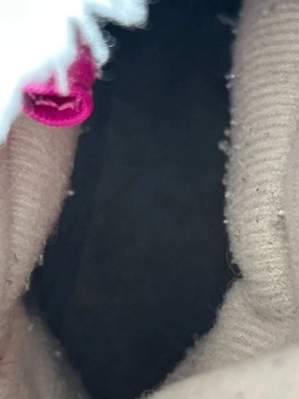 Sorel Kids Snow Commander Winter Boots Size 11 Pink Faux Fur Girls Ankle Shoes